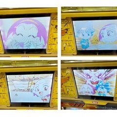 パチスロ実機 大都技研 秘宝伝 ４号機 クレアパネル ST機 Aタイプ メダル使用機 ドアキー付き 設定キー欠品 西岡店の画像