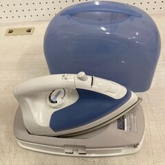 【D-334】三洋コードレススチームアイロン　A-LA1　2000年製　レトロ品　中古　激安　通電確認済の画像