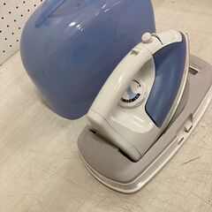 【D-334】三洋コードレススチームアイロン　A-LA1　2000年製　レトロ品　中古　激安　通電確認済の画像
