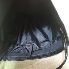 合皮素材スカートの画像