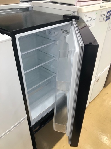 【1年間動作保証付き】IRISOHYAMA 2ドア冷蔵庫　133L 224年製