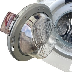 ★ 超美品‼️ 3ヶ月のみ使用❗️ SHARP ドラム式　洗濯乾燥機　2024年製❗️ ES-S7J-WL ホワイト　の画像