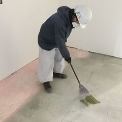 建設現場内での軽作業（雑工・手元）
