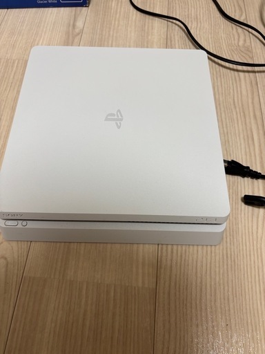 ps4 500GB ホワイト　cuh-2100A プレイステーション4