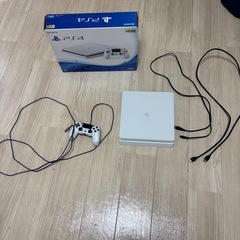 ps4 500GB ホワイト　cuh-2100A プレイステーション4