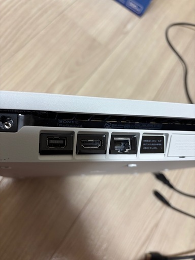 ps4 500GB ホワイト　cuh-2100A プレイステーション4