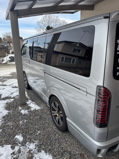 ハイエース１７インチスタッドレス