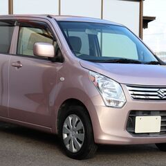 乗出し価格!! 車検2年付 ワゴンＲ 24年式 9.5万km 修...