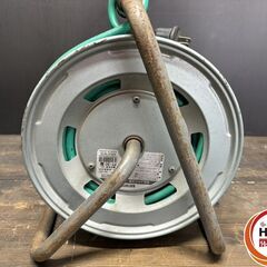 【中古】ハタヤ PT20 電工ドラム　屋内用 有効長19ｍ