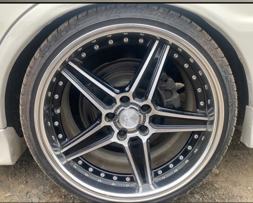 workランベック Ls1 19インチ9J10J オフセット+40位です 4本