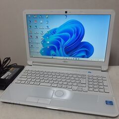 【お取り置き中です】FUJITSU　15インチ　高性能core ...