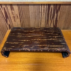 樺細工・花台・飾り台・置き台・秋田角館工芸品