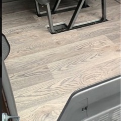 ハイエース グランドキャビン クッションフロア シート 掃除も簡単ですの画像