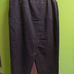 【お値下げ✨未使用】UNA PARTE（ワールド）ロングスカート•40size（ゆったり目）の画像
