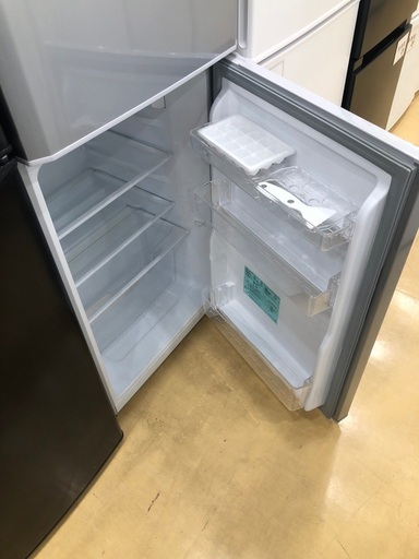 【半年間動作保証付き】Haier 2ドア冷蔵庫　121L 2017年製