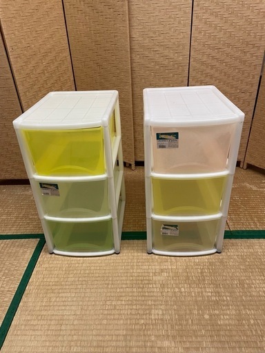 【売却済】収納ボックス・2個セット