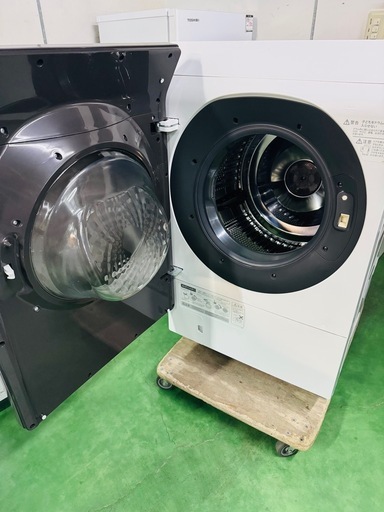 【お取引中】美品！大人気のドラム式洗濯機！11kg！