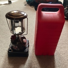 コールマン製ランタン