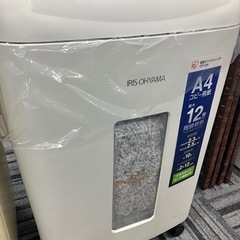 【取引決定】シュレッダー2台　差し上げますの画像