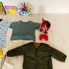 子ども用品　ワンコインでお譲りします！の画像