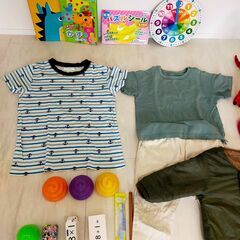子ども用品　ワンコインでお譲りします！の画像