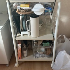 食器置き受け渡し決まりました