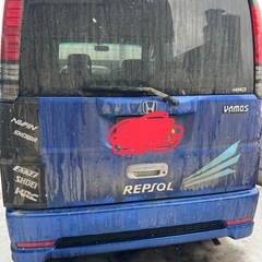 決まりました！バモス　ローダウン車検付き！MT!の画像
