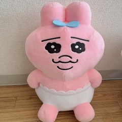 おぱんちゅうさぎ　ぬいぐるみ