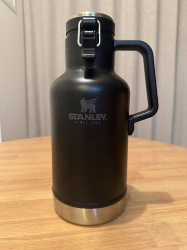 STANLEY(スタンレー) クラシック 真空グロウラー 1.9L ブラック