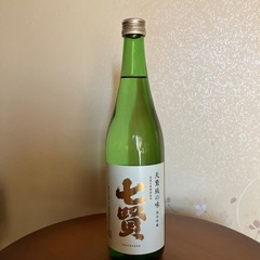 日本酒　七賢　白州の名水仕込み　純米吟醸　天鵞絨の味