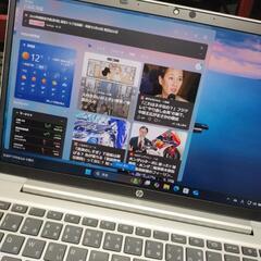 【成約 2/20 18時頃 お渡し予定】HP PROBOOK 軽薄ノートパソコン Windows11 Officeの画像