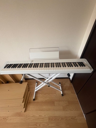 電子ピアノ　CASIO PX-S1100 ホワイト