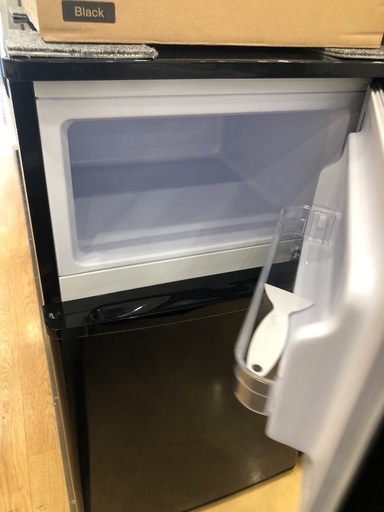 【半年間動作保証付き】IRISOHYAMA 2ドア冷蔵庫　81L 2019年製