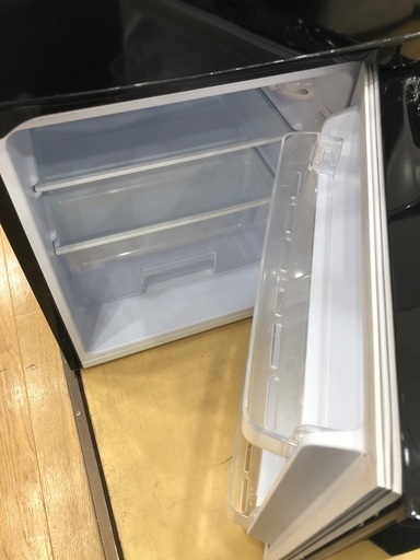 【半年間動作保証付き】IRISOHYAMA 2ドア冷蔵庫　81L 2019年製