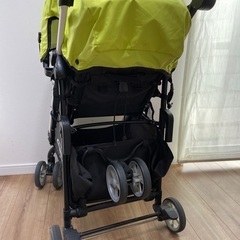 グレコシティカーゴベビーカーの画像