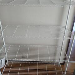 白　ホワイトシェルフの画像