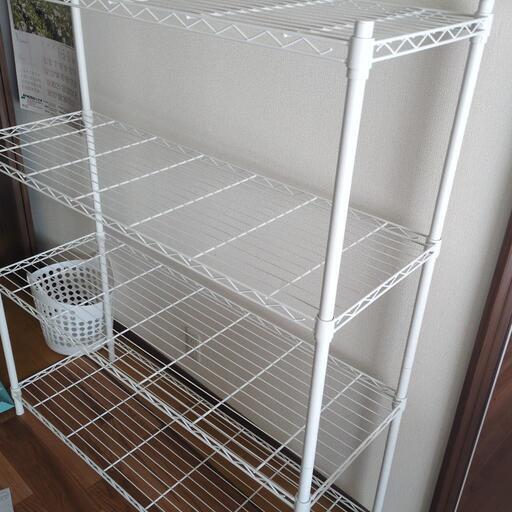 白　ホワイトシェルフ