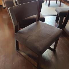 【横浜市緑区】ダイニングチェア 2脚の画像