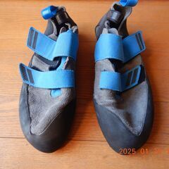 クライミングシューズの画像