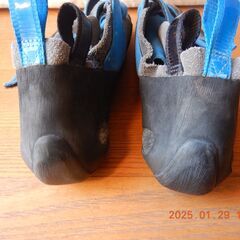 クライミングシューズの画像