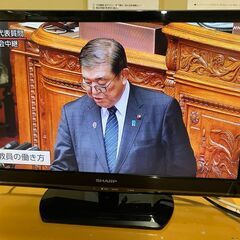 【購入者確定】　22型TV　シャープ　AQUOS　2014年製　...