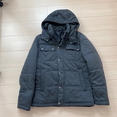 メンズ　コート　アウター　ジャンパー　GU