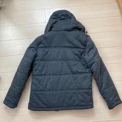 メンズ　コート　アウター　ジャンパー　GUの画像