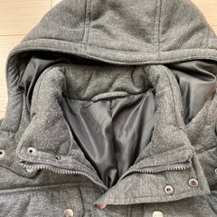 メンズ　コート　アウター　ジャンパー　GUの画像
