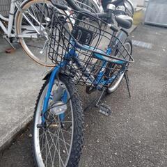 自転車　訳ありの画像