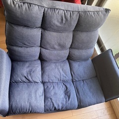 2人用ソファー　無料でお譲りします