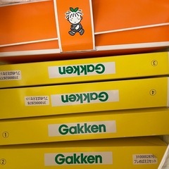 Gakken教材　めばえ教室