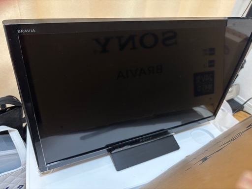 【SONY】BRAVIA 24V 2016年製