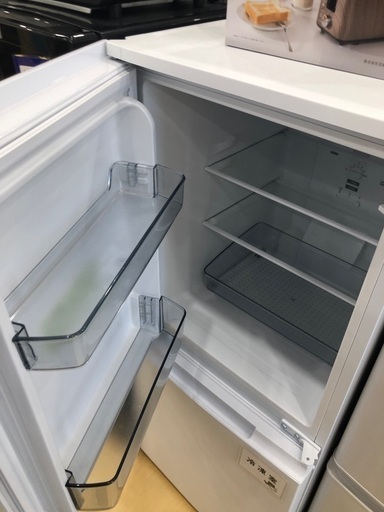 【1年間動作保証付き】SHARP 2ドア冷蔵庫　152L 2023年製