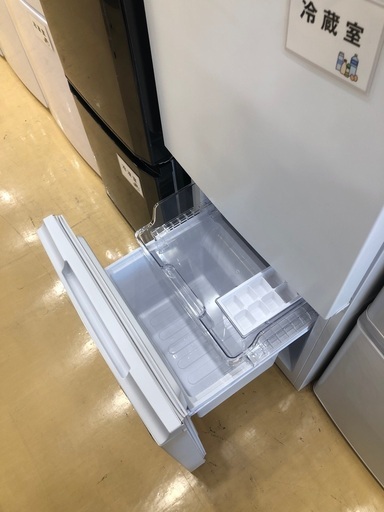 【1年間動作保証付き】SHARP 2ドア冷蔵庫　152L 2023年製